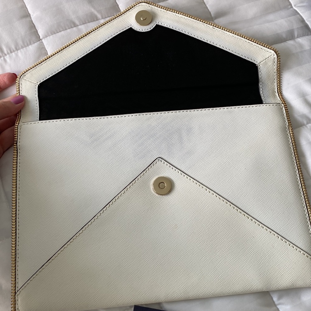 REBECCA MINKOFF
Leather Envelope Clutch - Picture 7 of 9